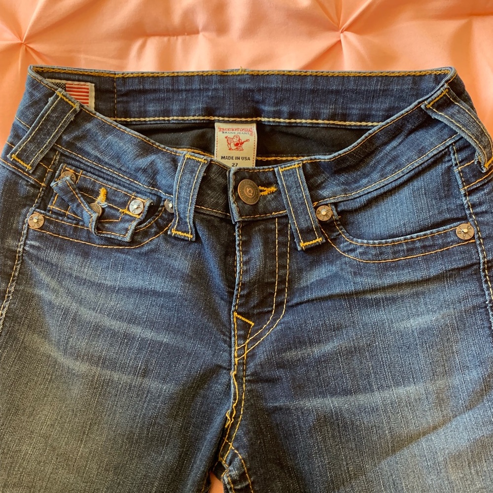 True Religion Skinny Jeans